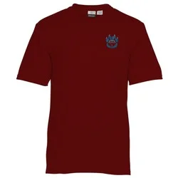 BLU-X-DRI Stain Release Performance T-Shirt - Men's - Embroidered