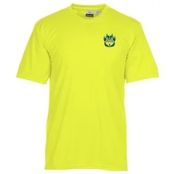 BLU-X-DRI Stain Release Performance T-Shirt - Men's - Embroidered