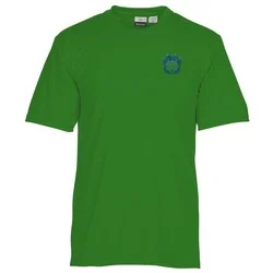 BLU-X-DRI Stain Release Performance T-Shirt - Men's - Embroidered