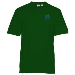 BLU-X-DRI Stain Release Performance T-Shirt - Men's - Embroidered