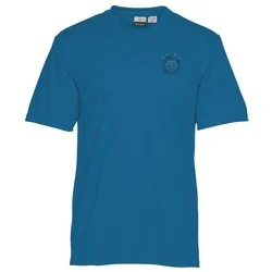 BLU-X-DRI Stain Release Performance T-Shirt - Men's - Embroidered