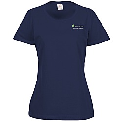 Fruit of the Loom HD T-Shirt - Ladies' - Colors - Embroidered