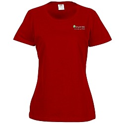 Fruit of the Loom HD T-Shirt - Ladies' - Colors - Embroidered
