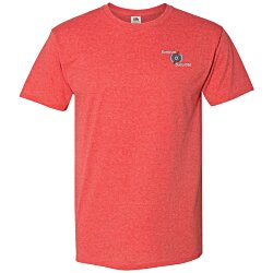 Fruit of the Loom HD T-Shirt - Men's - Colors - Embroidered