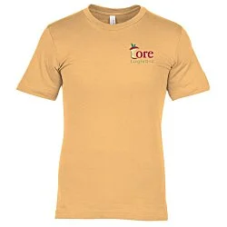 Bella+Canvas Crewneck T-Shirt - Men's - Embroidered