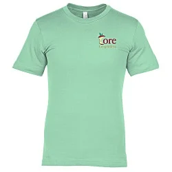 Bella+Canvas Crewneck T-Shirt - Men's - Embroidered