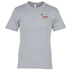 Bella+Canvas Crewneck T-Shirt - Men's - Embroidered