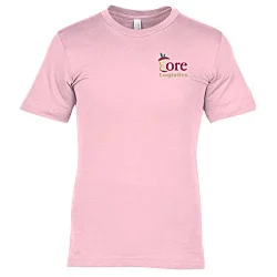 Bella+Canvas Crewneck T-Shirt - Men's - Embroidered