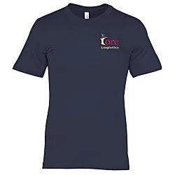 Bella+Canvas Crewneck T-Shirt - Men's - Embroidered