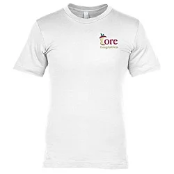 Bella+Canvas Crewneck T-Shirt - Men's - Embroidered