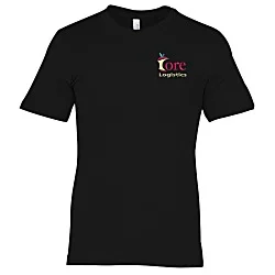 Bella+Canvas Crewneck T-Shirt - Men's - Embroidered