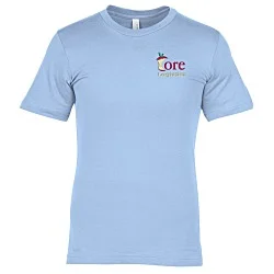 Bella+Canvas Crewneck T-Shirt - Men's - Embroidered