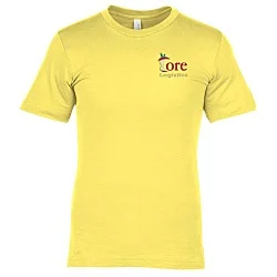 Bella+Canvas Crewneck T-Shirt - Men's - Embroidered