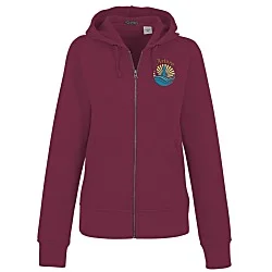 Cypress Full-Zip Hoodie - Ladies' - 24 hr