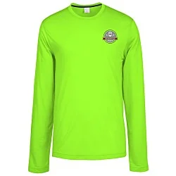 Defender Performance Long Sleeve T-Shirt - Men's - Embroidered