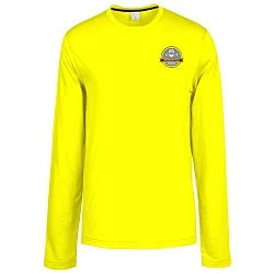Defender Performance Long Sleeve T-Shirt - Men's - Embroidered