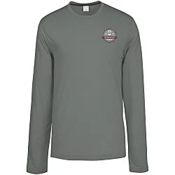 Defender Performance Long Sleeve T-Shirt - Men's - Embroidered
