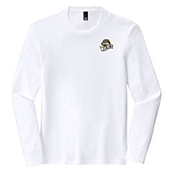 Optimal Tri-Blend Long Sleeve T-Shirt - Men's - Embroidered