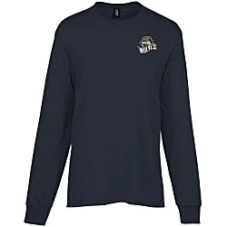 Optimal Tri-Blend Long Sleeve T-Shirt - Men's - Embroidered