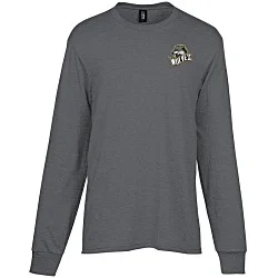 Optimal Tri-Blend Long Sleeve T-Shirt - Men's - Embroidered