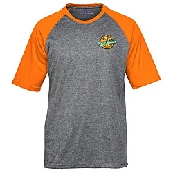 Snag Resistant Performance Short Sleeve Baseball Tee - Embroidered