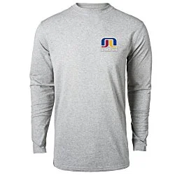 Dri-Balance Blend Long Sleeve T-Shirt - Men's - Embroidered