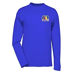 Dri-Balance Blend Long Sleeve T-Shirt - Men's - Embroidered