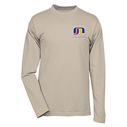 Dri-Balance Blend Long Sleeve T-Shirt - Men's - Embroidered