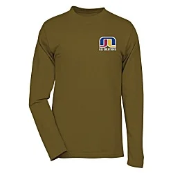Dri-Balance Blend Long Sleeve T-Shirt - Men's - Embroidered