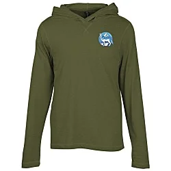 Primease Tri-Blend Hooded Tee - Men's - Embroidered