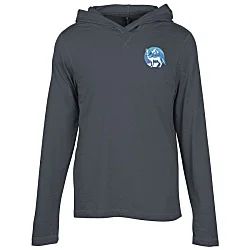 Primease Tri-Blend Hooded Tee - Men's - Embroidered