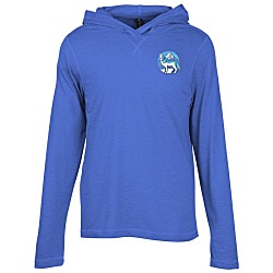 Primease Tri-Blend Hooded Tee - Men's - Embroidered