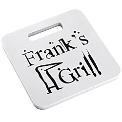 Water-Resistant Seat Cushion - 3/4 inch - Square