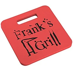 Water-Resistant Seat Cushion - 3/4" - Square