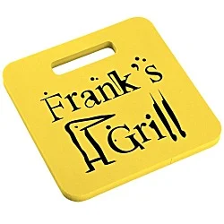 Water-Resistant Seat Cushion - 3/4" - Square