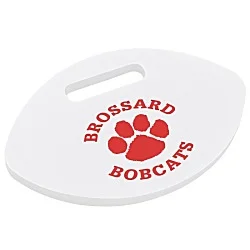 Water-Resistant Seat Cushion - 3/4 inch - Football