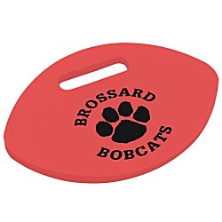 Water-Resistant Seat Cushion - 3/4" - Football