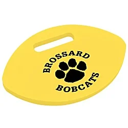 Water-Resistant Seat Cushion - 3/4" - Football