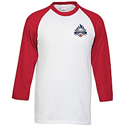 Origin Baseball T-Shirt - Embroidered