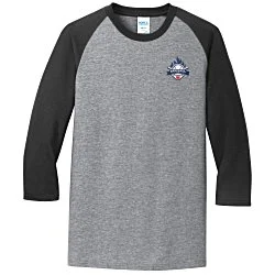 Origin Baseball T-Shirt - Embroidered