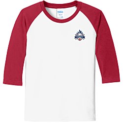 Origin Baseball T-Shirt - Youth - Embroidered