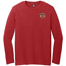Ultimate Long Sleeve T-Shirt - Men's - Colors - Embroidered