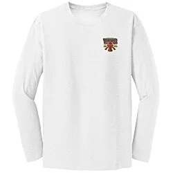 Ultimate Long Sleeve T-Shirt - Men's - Embroidered