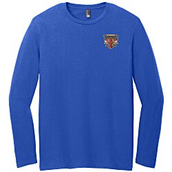 Ultimate Long Sleeve T-Shirt - Men's - Colors - Embroidered
