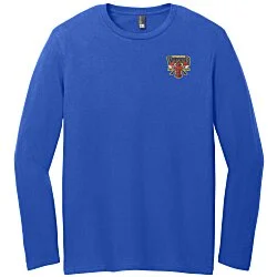 Ultimate Long Sleeve T-Shirt - Men's - Colors - Embroidered