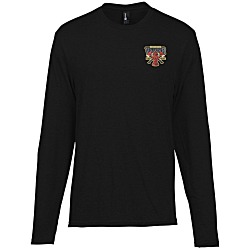 Ultimate Long Sleeve T-Shirt - Men's - Colors - Embroidered