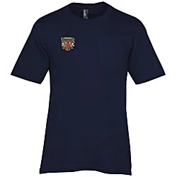 Ultimate Pocket T-Shirt - Men's - Colors - Embroidered