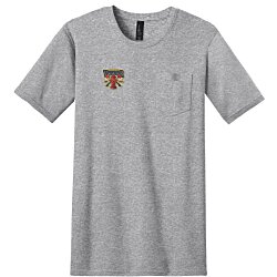 Ultimate Pocket T-Shirt - Men's - Colors - Embroidered