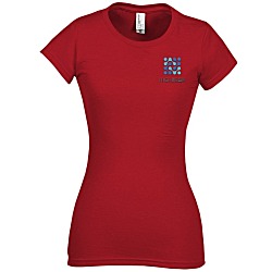 Ultimate Fitted T-Shirt - Ladies' - Colors - Embroidered