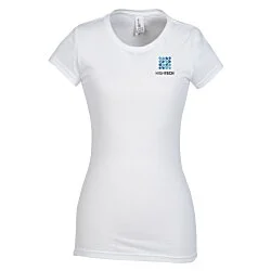 Ultimate Fitted T-Shirt - Ladies' - Embroidered